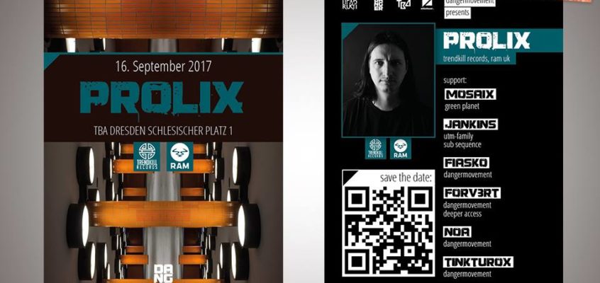 Gewinne 2 Tickets für DANGER! ft. Prolix