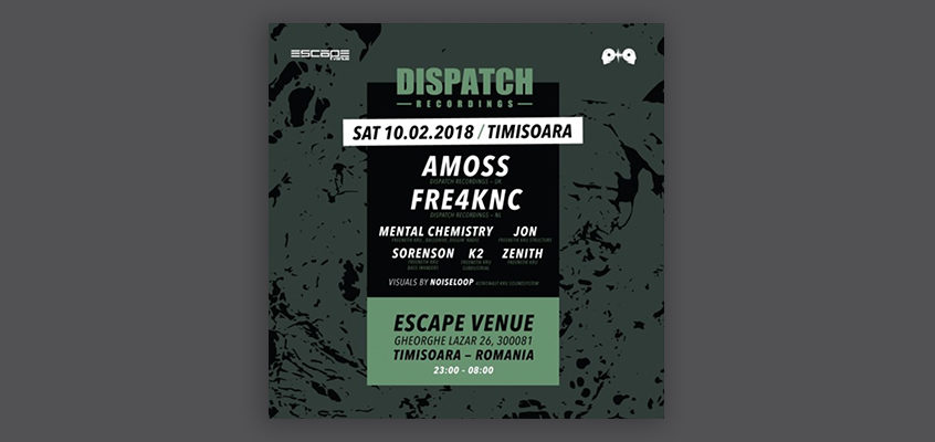 Fre4knc – Dispatch Timisoara Promo Mix
