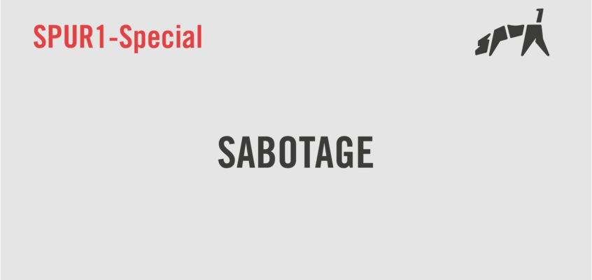 SPUR1 – Special Sabotage