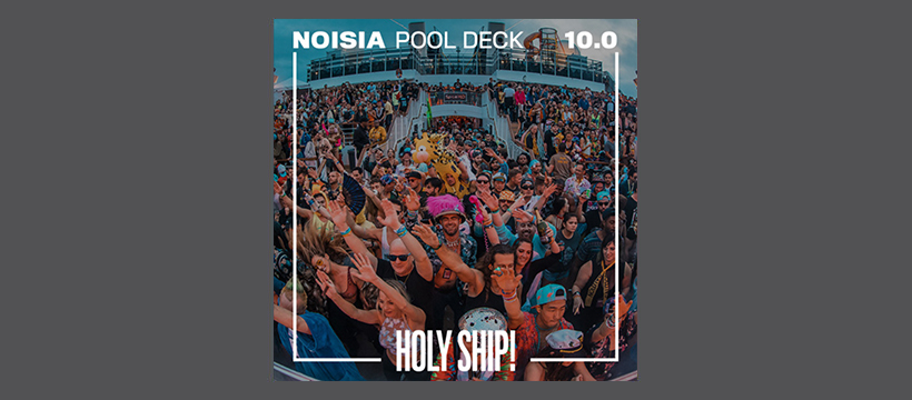 Holy Ship! 2018 Live Set: Noisia