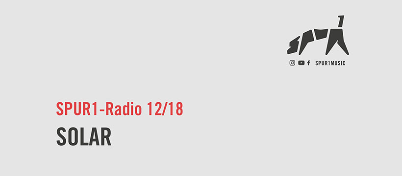 SPUR1-Radio 12/18 #1 – Solar