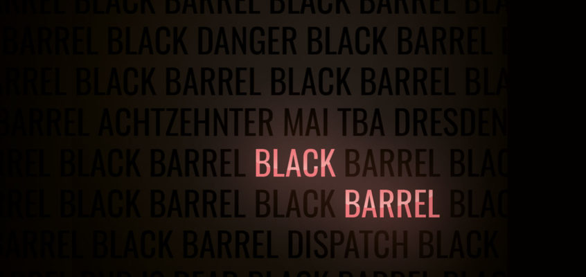 DANGER! ft. Black Barrel (Dispatch, Sofa Sound Bristol)