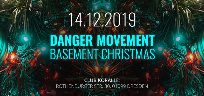 Danger Movement – Basement Christmas
