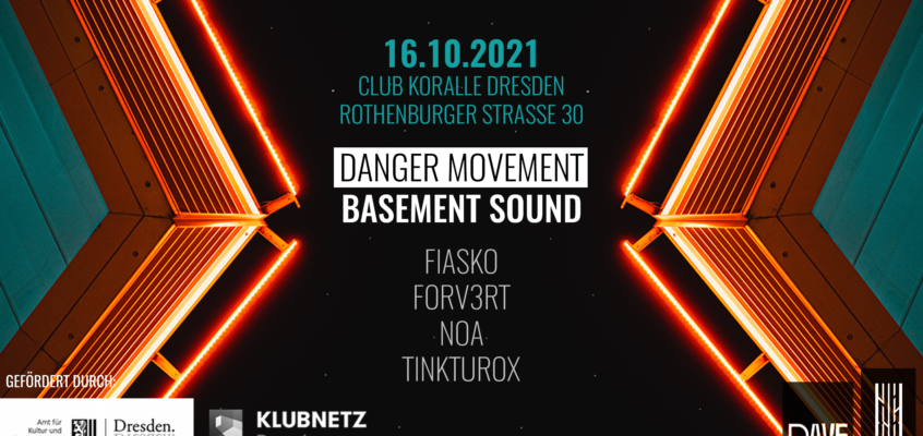 Danger Movement – Basement Sound