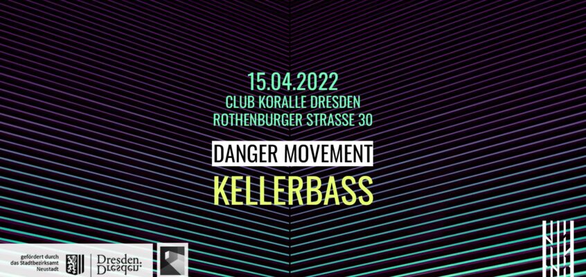 Danger Movement – Kellerbass
