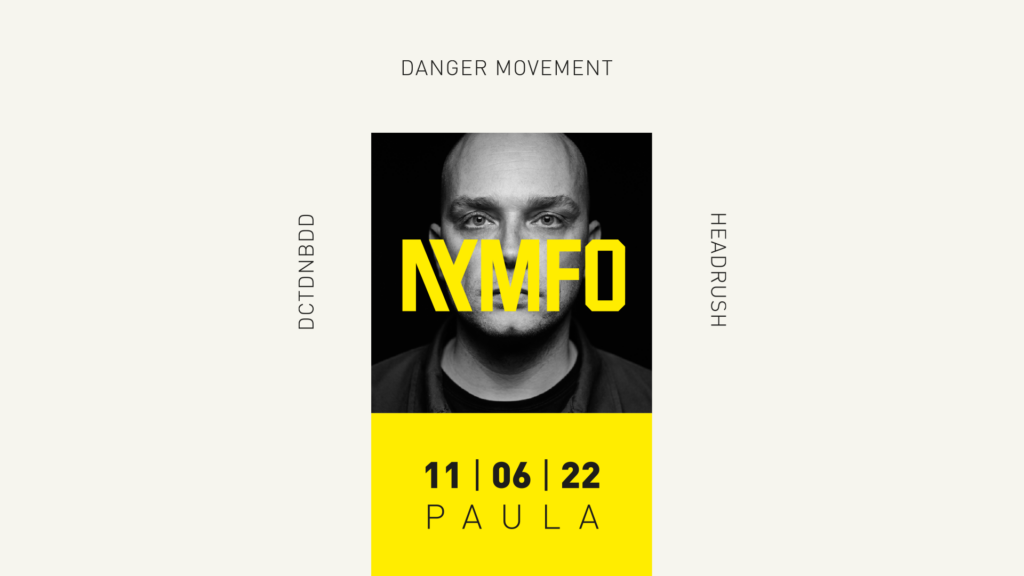 Danger Movement + DCT pres. Nymfo (NL)